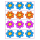 File Folder Activity Preceding and Following Numerals 1-20 (Flower Theme)